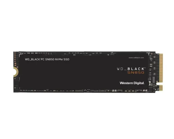 WD 2TB M.2 NVMe SSD Gen4 WDS200T1X0E SN850 Black
