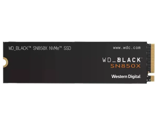 WD 2TB M.2 NVMe WDS200T2X0E Black SN850X