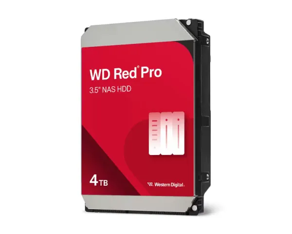 WD 4TB 3.5 inča SATA III 256MB 7.200 WD4005FFBX Red Pro hard disk