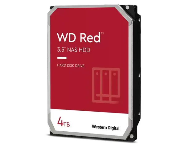 WD 4TB 3.5 inča SATA III 256MB IntelliPower WD40EFPX Red Plus hard...