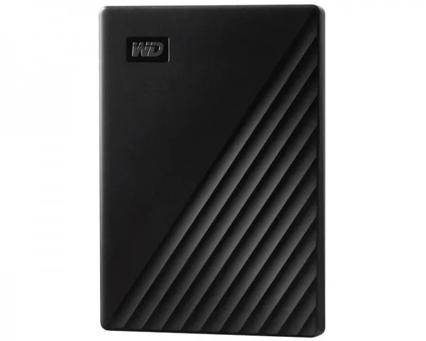 WD My Passport 4TB 2.5" WDBPKJ0040BBK crni