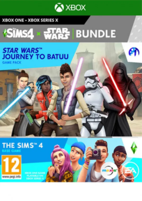 XBOXONE The Sims 4 Star Wars: Journey To Batuu - Base Game and Game...