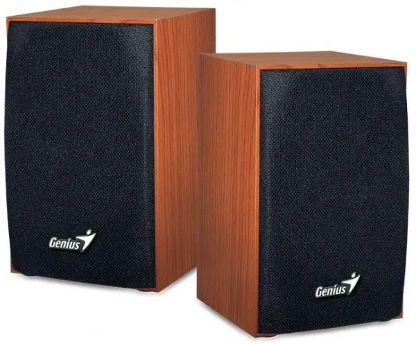 Zvucnici 2.0 Genius SP-HF180 USB Wood