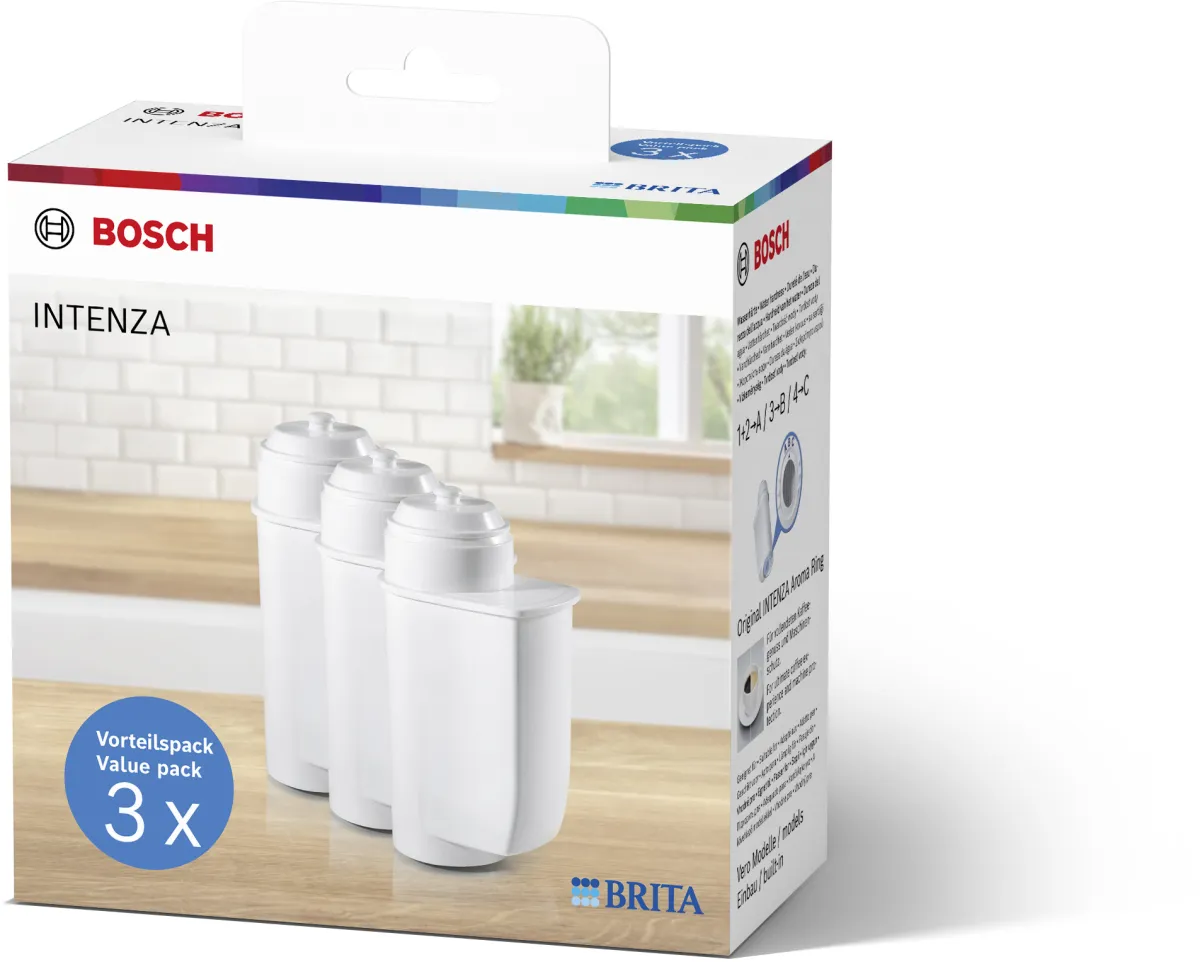 Filter za vodu za aparate za espresso kafu 3 komada TCZ7033