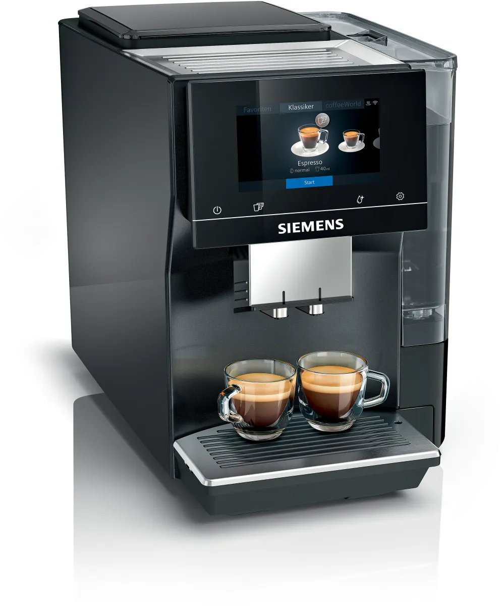Aparat za espresso kafu EQ700 Siemens automatski u metalik boji TP717R06