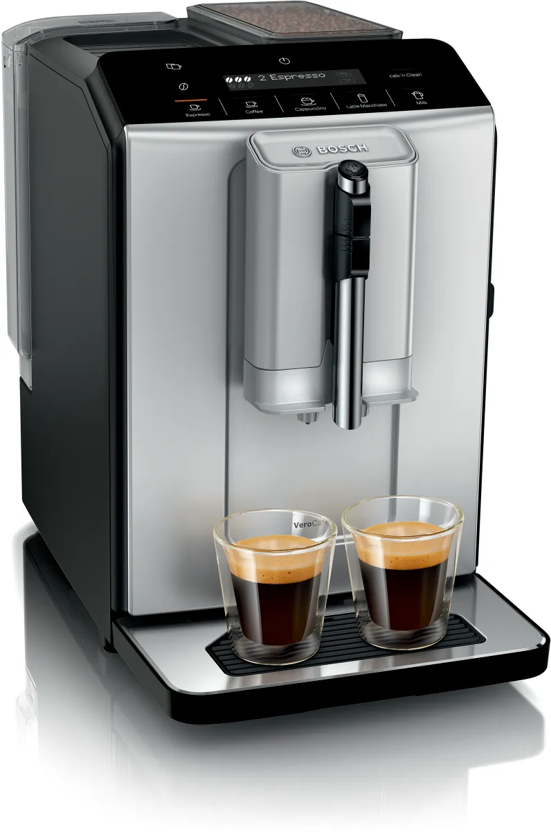 Automatski aparat za espresso kafu Siemens VeroCafe Serie 2 silk srebrna TIE20301