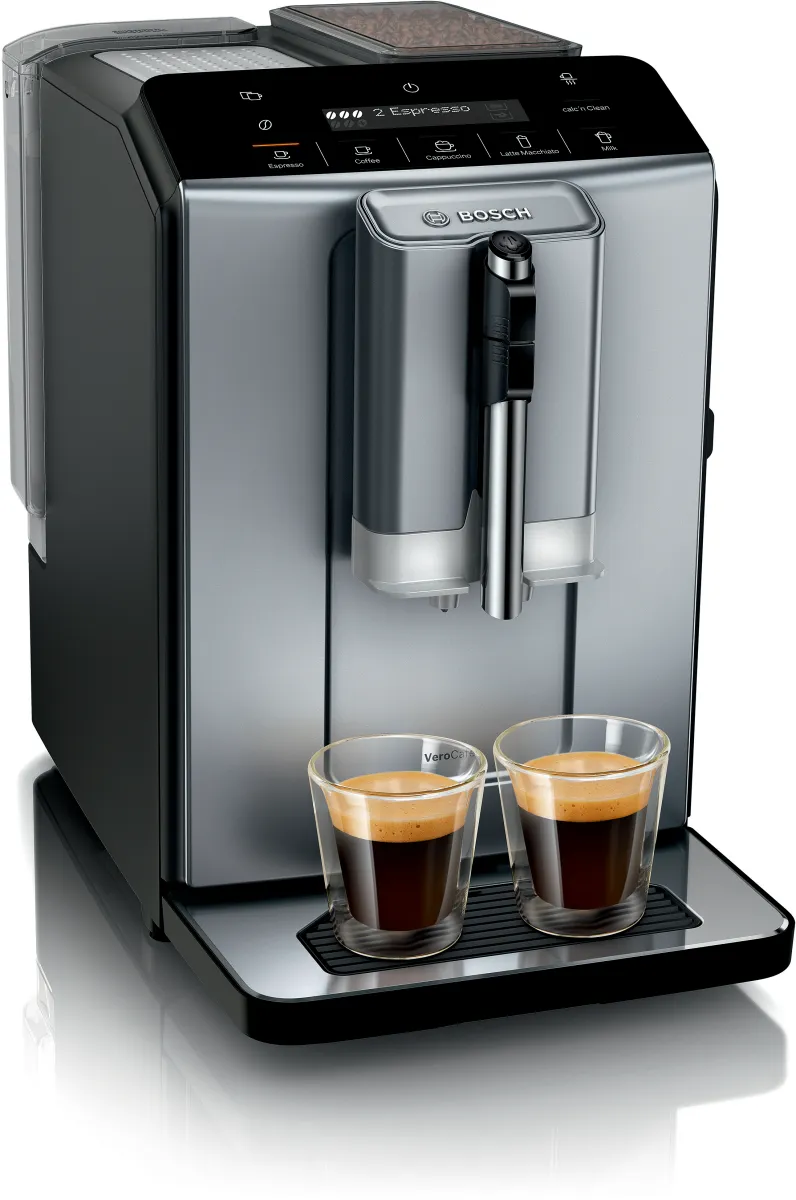 Automatski aparat za espresso kafu Siemens VeroCafe Serie 2 titanijum TIE20504