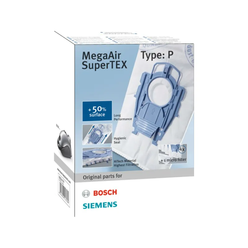 Bosch filter vrećice MegaAir SuperTEXBBZ41FP