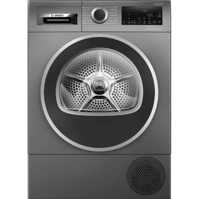 Bosch mašine veša sa toplotnom pumpom, 8k, WQG235DREU