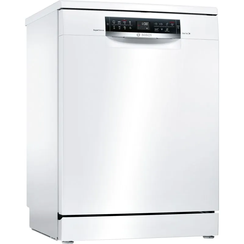 Bosch samostojeća mašina za pranje sudova 60 cm White SMS68NW06E