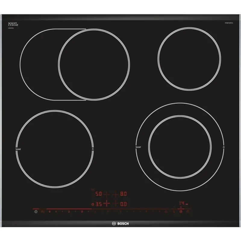 Bosch staklokeramička ploča PKN675DP1D