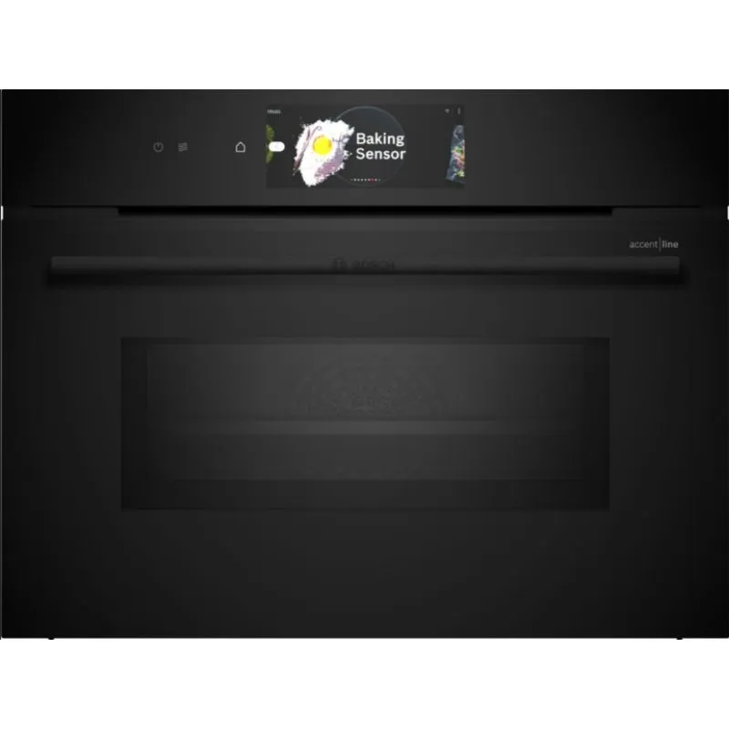 Bosch ugradna kompaktna rerna sa mikrotalasnom funkcijom CMG 978NB1  60 x 45 cm,