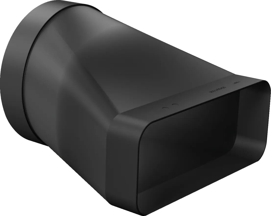 Cev za adapter 150 mm, okrugla-ravna HEZ9VDSI0