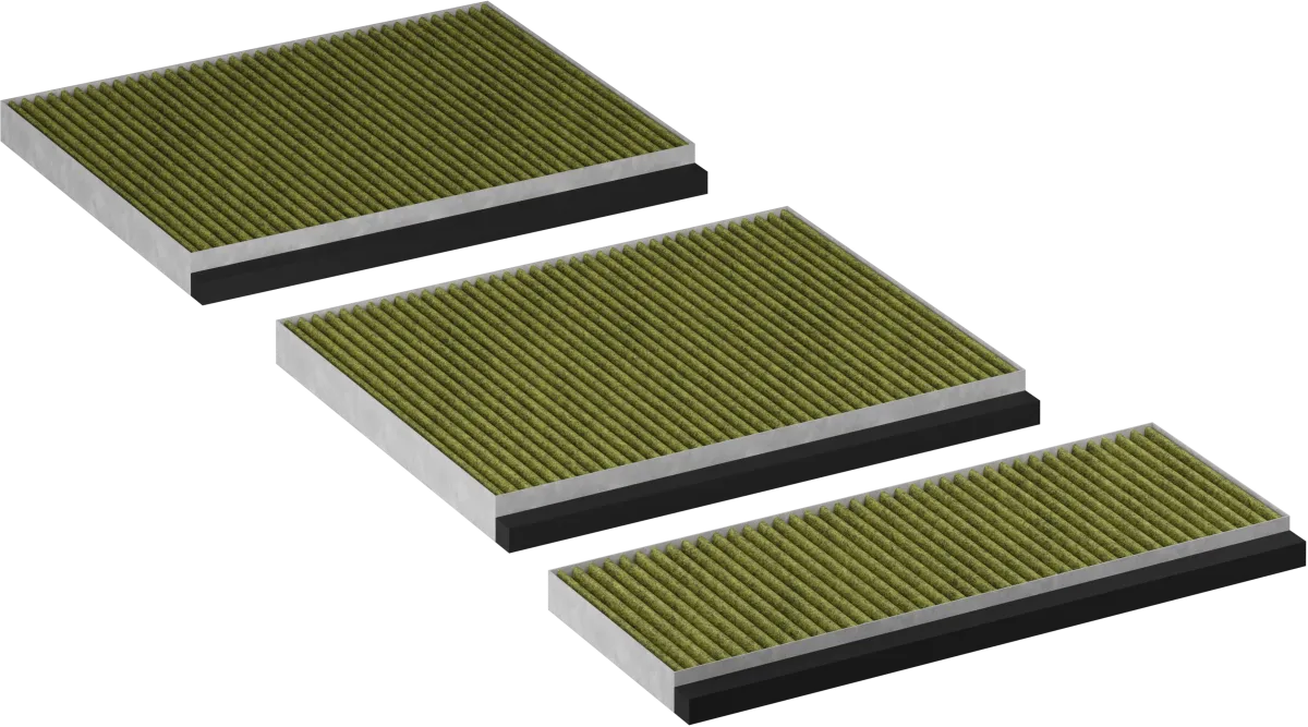 Filter za neprijatne mirise Clean Air Plus DWZ1BK1B6