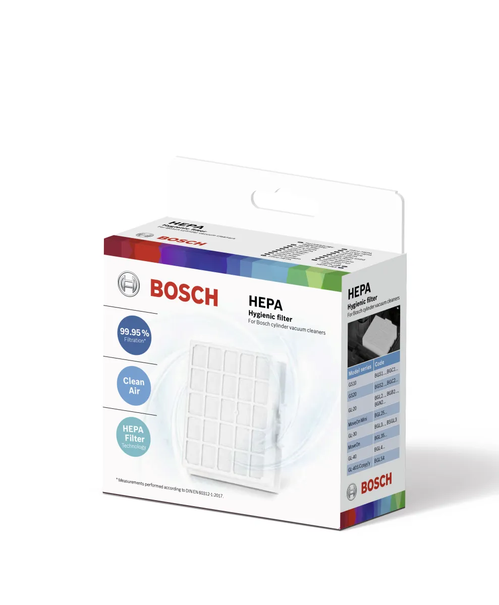 HEPA filter za usisivač sa kesom BBZ156HF