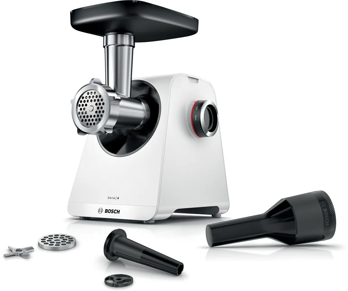 Mašina za mlevenje mesa MultiPower Series 4 1900 W bela MFWS420W