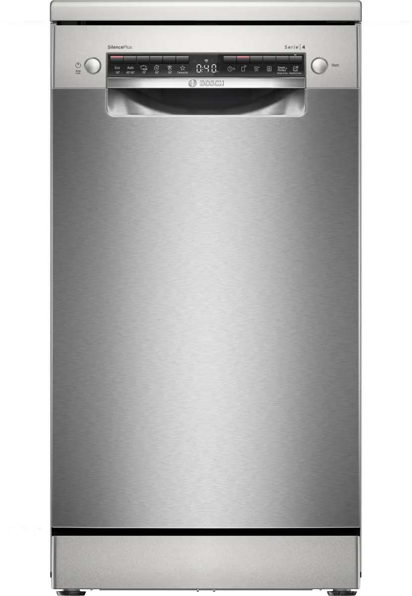 Samostojeća mašina za sudove 45 cm Serija 4 SPS4HMI49E