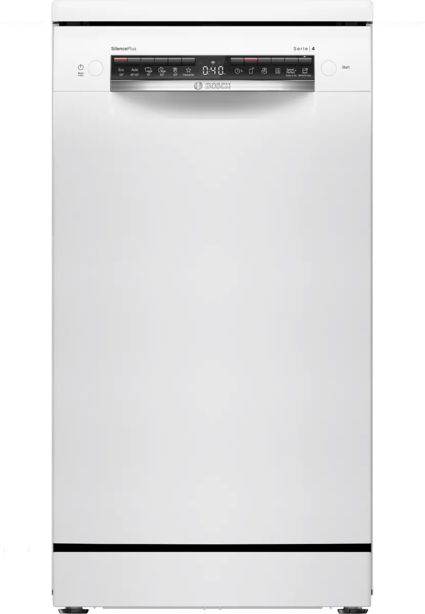 Samostojeća mašina za sudove Serija 4 45 cm SPS4EMW17E