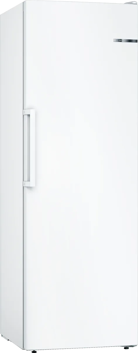 Samostojeći vertikalni zamrzivač Serija 4, 176 x 60 cm, Bela GSN33VWEP