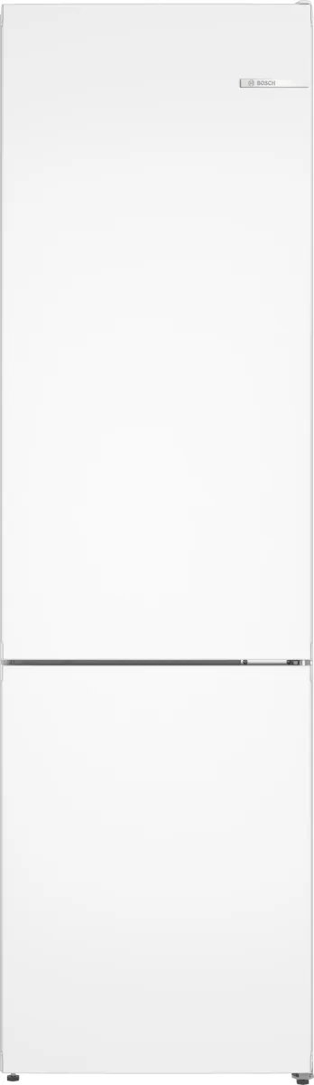 Series 2, free-standing fridge-freezer with freezer at bottom, 203.2 x 59.5 cm, White, Total No Frost, KGN39NWDK