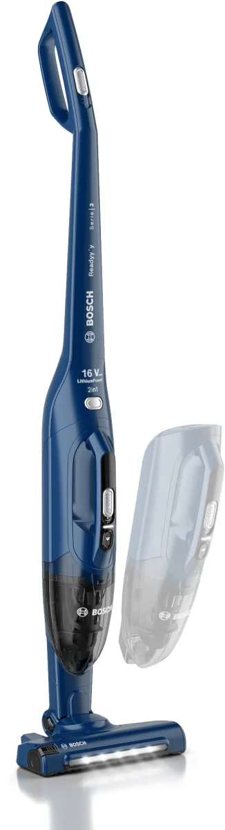 Series 2, Rechargeable vacuum cleaner, Readyy’y 16Vmax, Blue, BBHF216L
