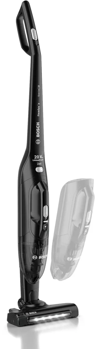 Series 2, Rechargeable vacuum cleaner, Readyy’y 20Vmax, Black, BCHF220BL