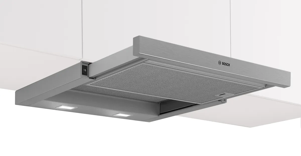 Ugradni kuhinjski aspirator 60 cm Serija 2 DFM064W55 Srebrna metalik