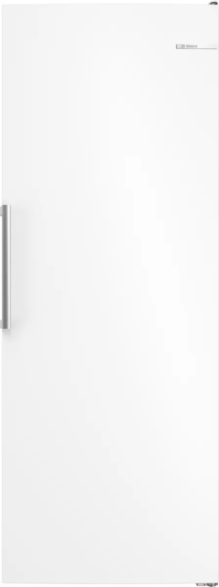 Series 4, free-standing freezer, 186.2 x 69.5 cm, White, GSN566WCG