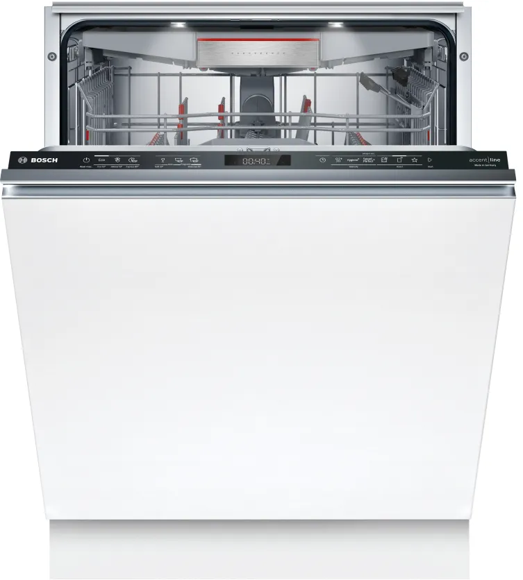 Series 8, fully-integrated dishwasher, 60 cm, Variable hinge for special installation situations, SMT8EC800E