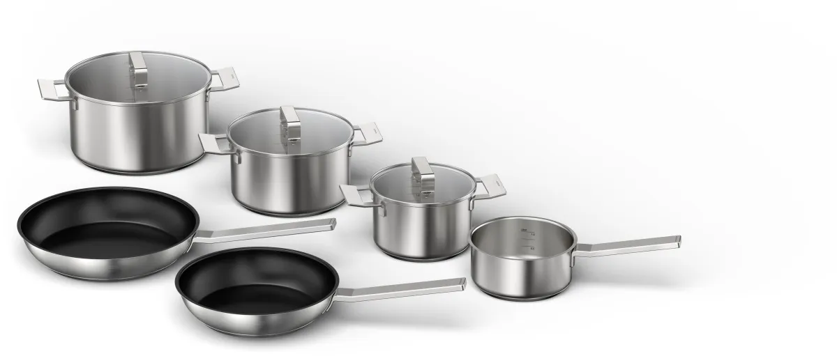 Set posuđa za kuvanje, 6 delova HEZ9SE060