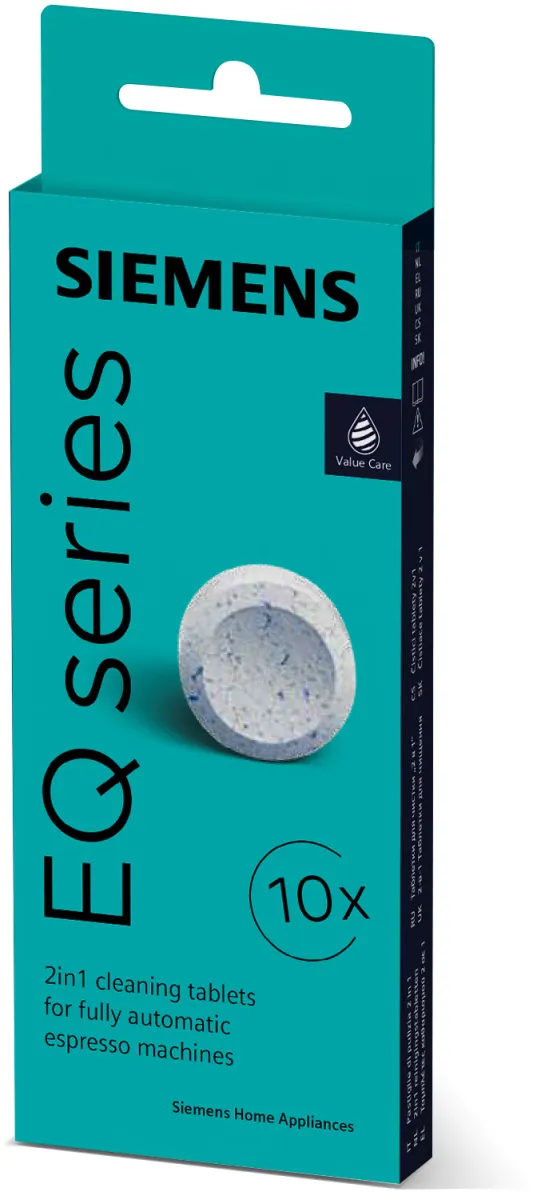 Tablete za čišćenje EQ Siemens espresso kafe aparate TZ80001A