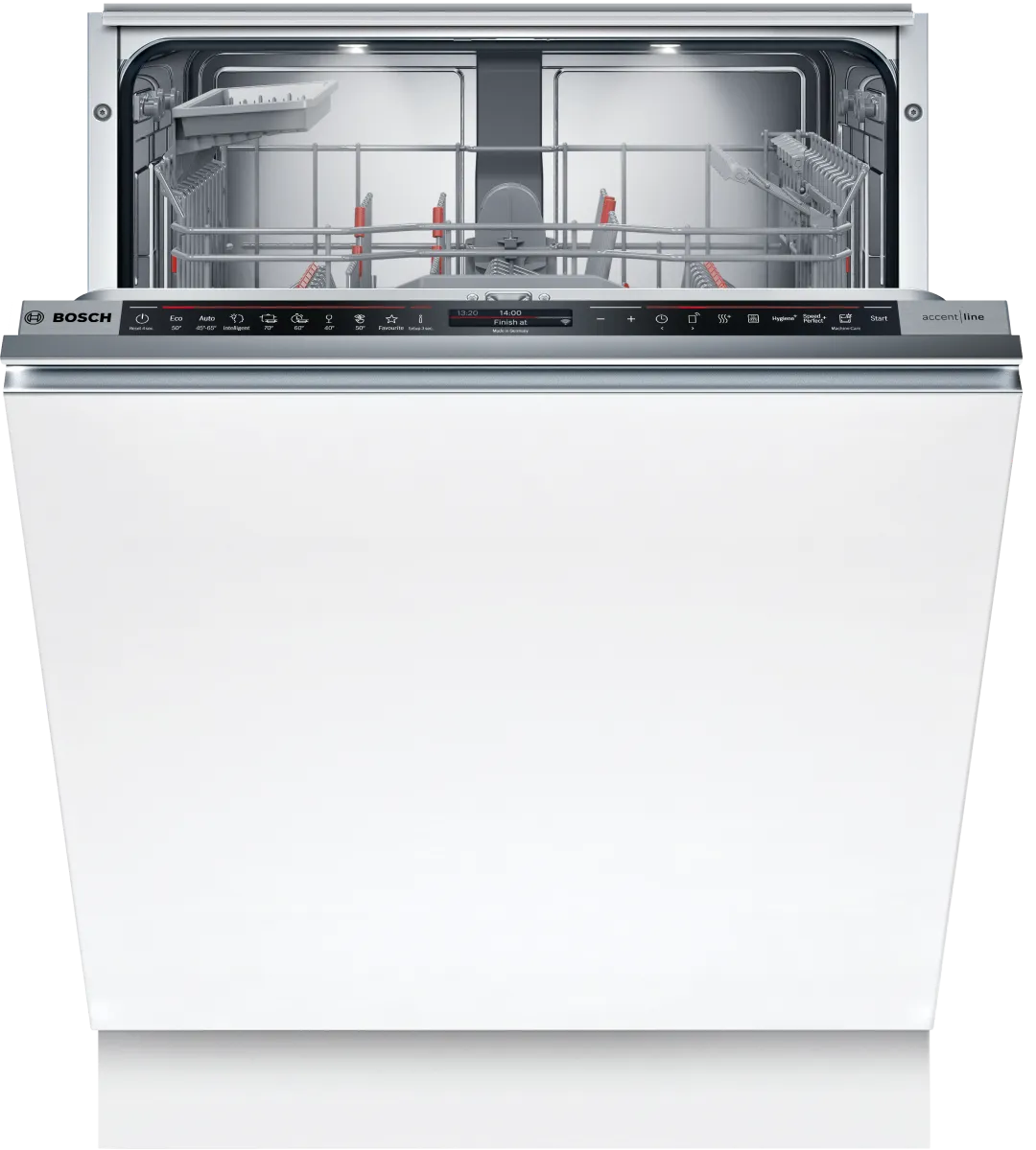 Ugradna mašina za pranje sudova XXL accent line Serija 8 SBH8TB800E 60 cm