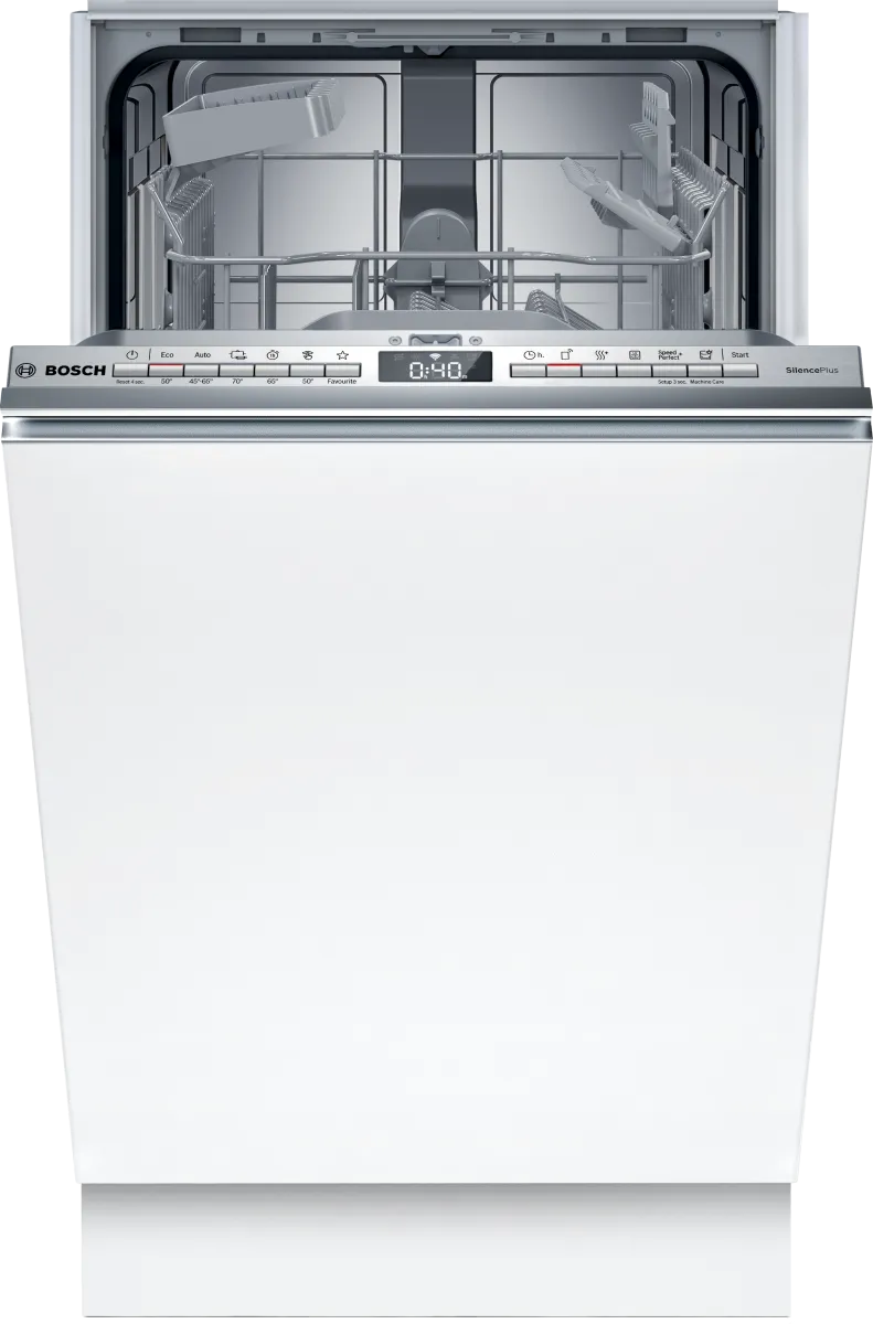 Ugradna mašina za sudove 45 cm Home Connect Serija 4 SPV4HKX10E