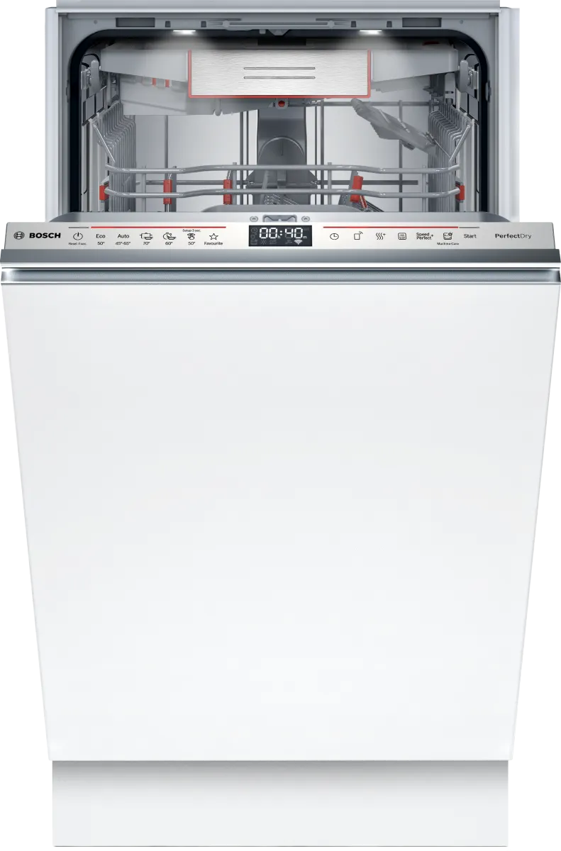 Ugradna mašina za sudove 45 cm PerfectDry Serija 6 SPV6YMX08E