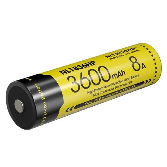 Nitecore NL1836HP baterija