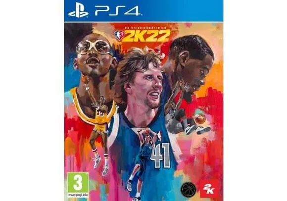 2K Video igra za PS4 NBA 2K22 - 75th Anniversary Edition