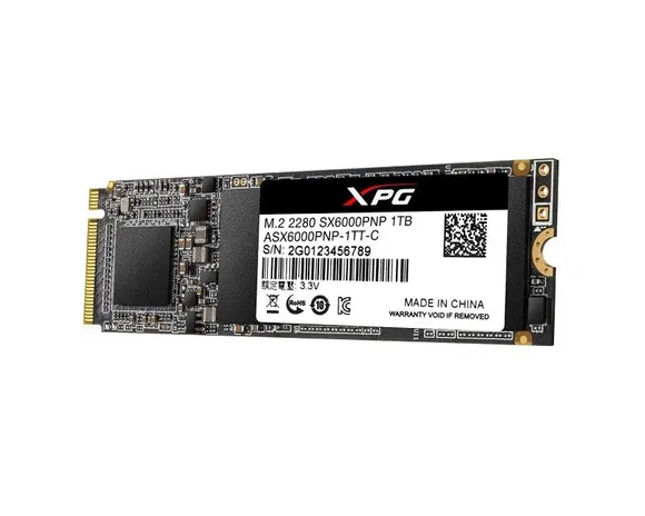 A-Data SSD disk 1 TB M.2 PCIe ASX6000PNP-1TT-C
