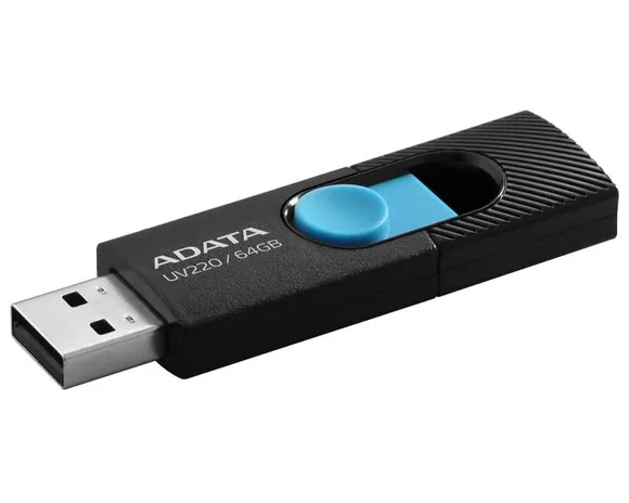 A-Data USB Flash 64 GB AUV220-64G-RBKBL