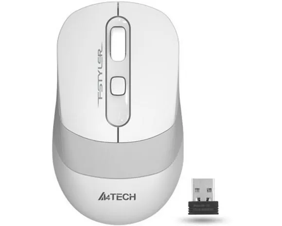 A4 tech USB miš MIS01457 - beli