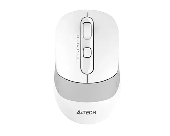A4TECH Bežični miš MIS01633 - Beli