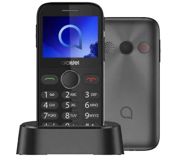 Alcatel 2020X-Crni