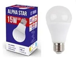ALPHA STAR Sijalica LED ALPHA E27 15W