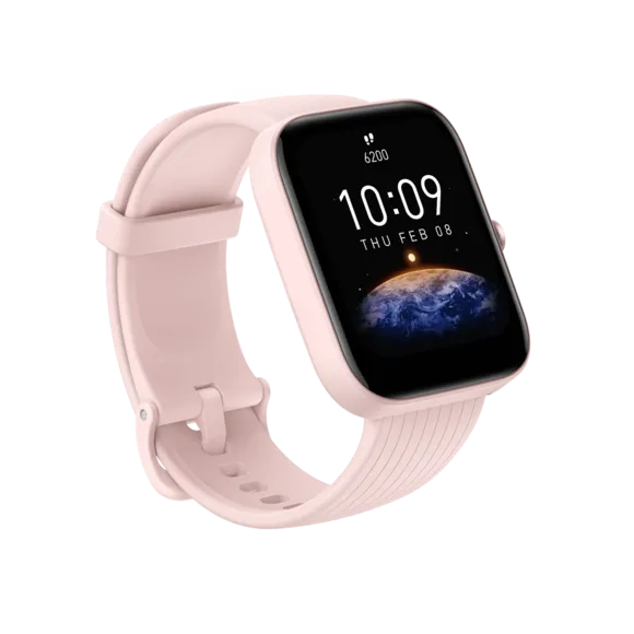 Amazfit Pametni sat Bip 3 Pro - Roze
