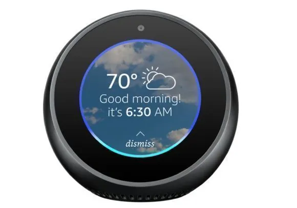 Amazon Pametni sat Echo Spot B073SQYXTW - Crni