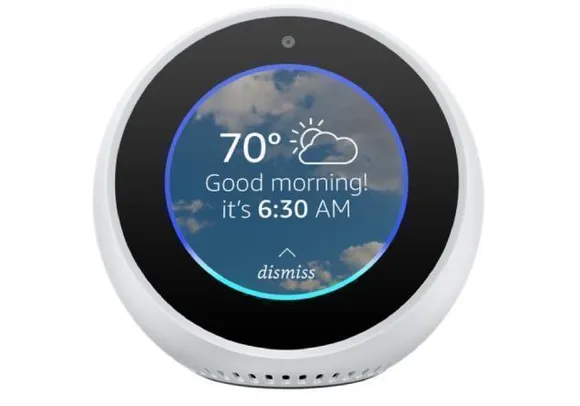 Amazon Pametni sat Echo Spot B073SRJD46 - Beli