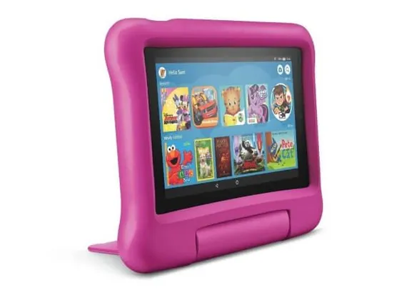Amazon Tablet Fire 7 Kids - Roze