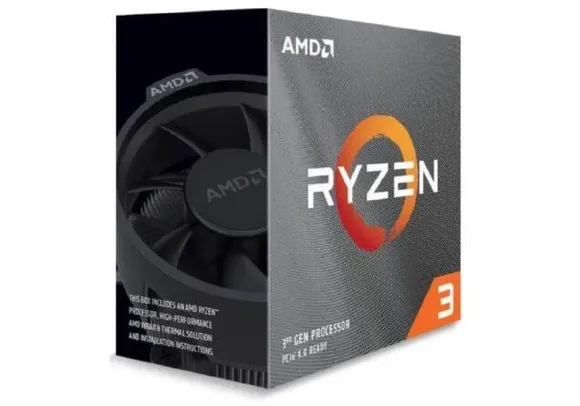AMD Procesor AM4 Ryzen 3 3300X