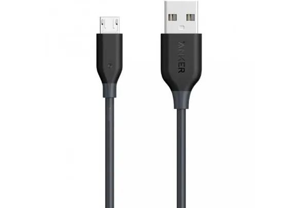 Anker USB kabl PL Micro USB - Sivi