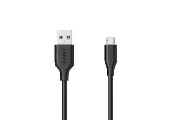 Anker USB kabl PowerLine Micro USB na USB A 1,8 m - Crni
