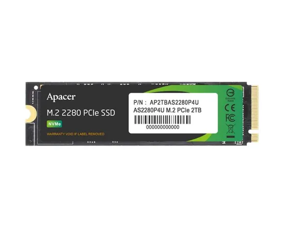 Apacer SSD disk 256 GB M.2 PCIe AS2280P4U PRO
